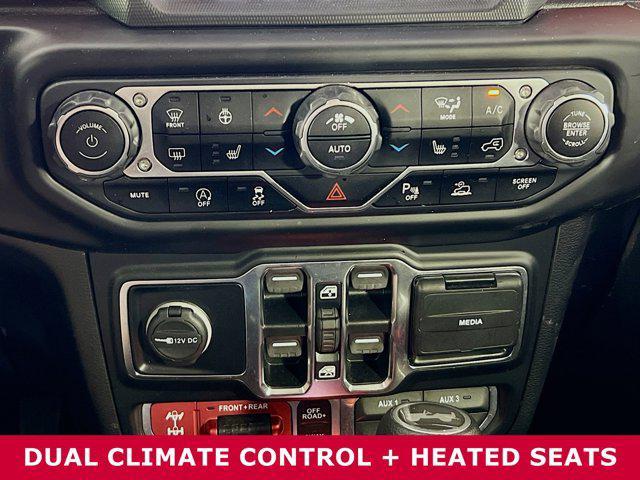 used 2021 Jeep Wrangler Unlimited car, priced at $37,935