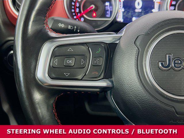 used 2021 Jeep Wrangler Unlimited car, priced at $37,935