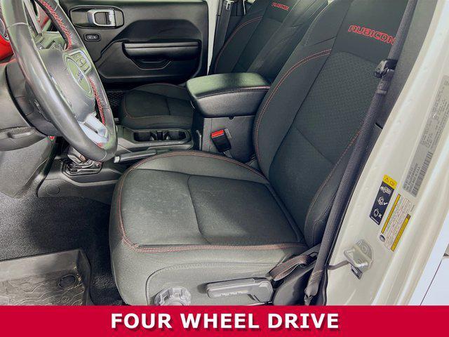 used 2021 Jeep Wrangler Unlimited car, priced at $37,935