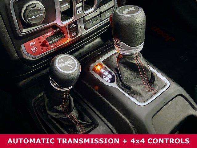 used 2021 Jeep Wrangler Unlimited car, priced at $37,935