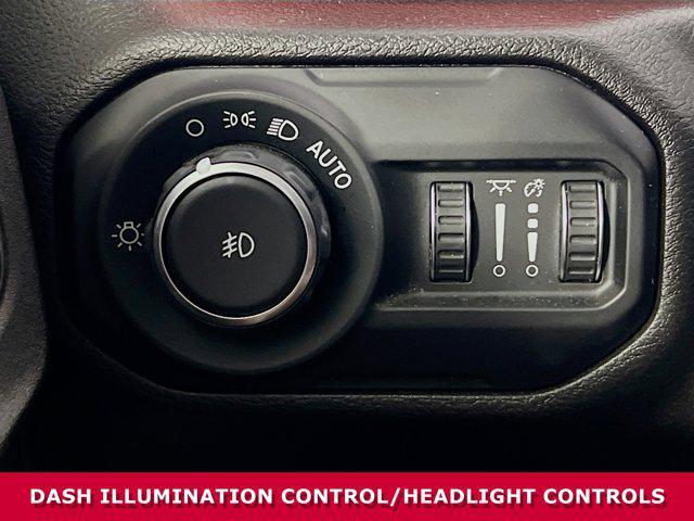 used 2021 Jeep Wrangler Unlimited car, priced at $37,935