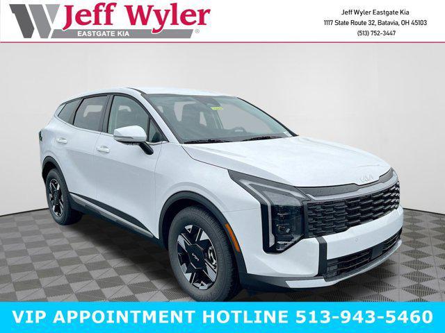 new 2026 Kia Sportage car, priced at $30,001