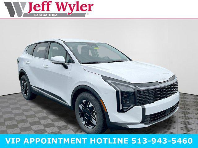 new 2026 Kia Sportage car, priced at $30,633