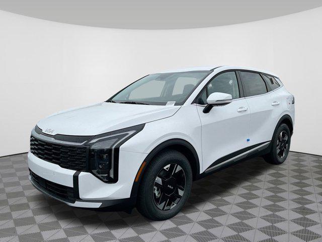 new 2026 Kia Sportage car, priced at $30,633