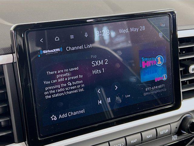 new 2025 Hyundai Venue car, priced at $25,550
