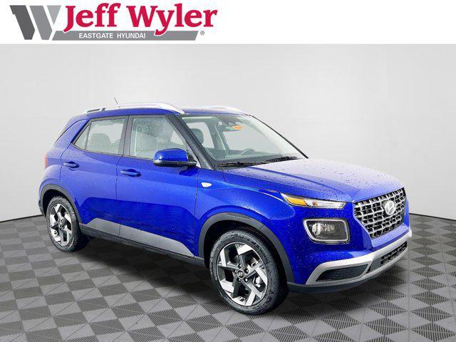 new 2025 Hyundai Venue car, priced at $25,550