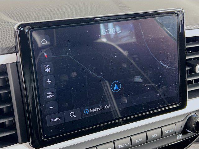 new 2025 Hyundai Venue car, priced at $25,550