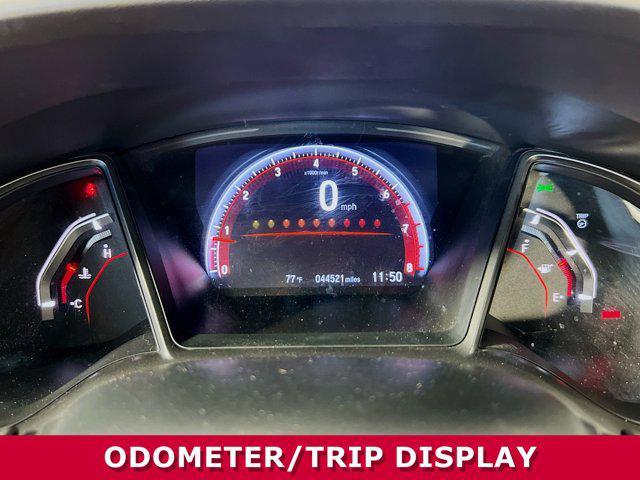 used 2019 Honda Civic Si car, priced at $22,920