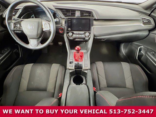 used 2019 Honda Civic Si car, priced at $22,920