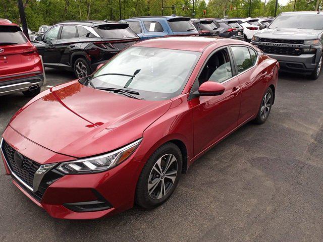 used 2022 Nissan Sentra car, priced at $18,381