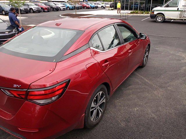 used 2022 Nissan Sentra car, priced at $18,381
