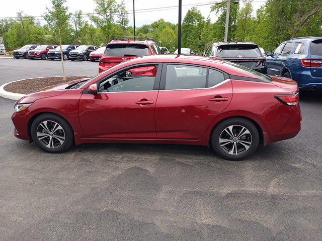 used 2022 Nissan Sentra car, priced at $18,381