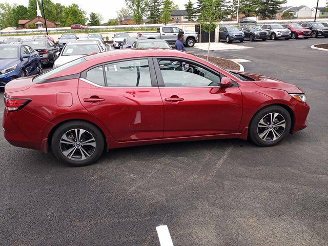 used 2022 Nissan Sentra car, priced at $18,381