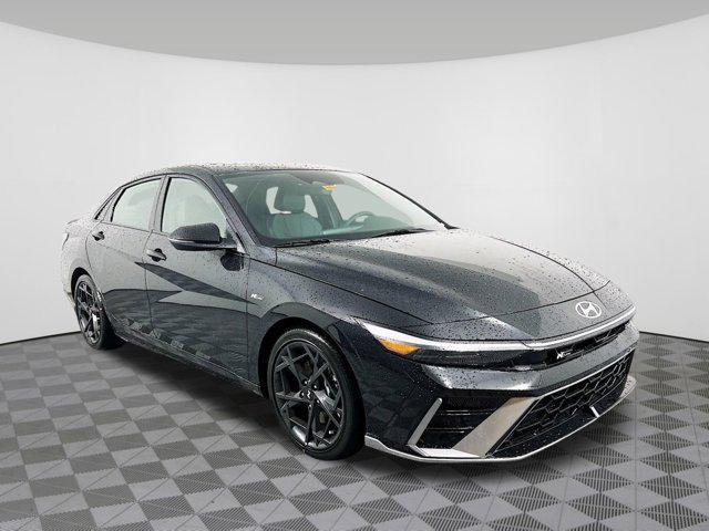 new 2025 Hyundai Elantra car, priced at $30,690