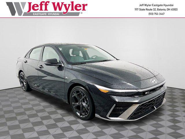 new 2025 Hyundai Elantra car, priced at $30,690