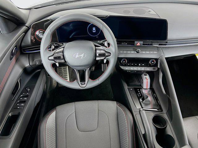 new 2025 Hyundai Elantra car, priced at $30,690