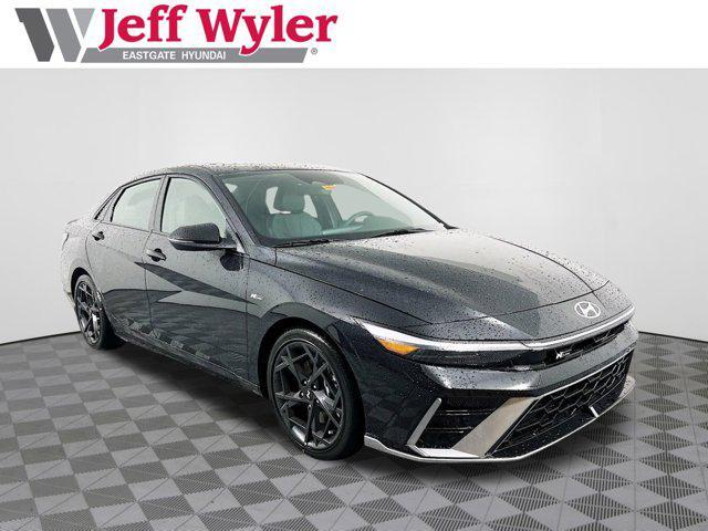 new 2025 Hyundai Elantra car, priced at $30,690