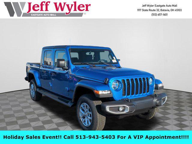 new 2023 Jeep Gladiator car, priced at $54,999