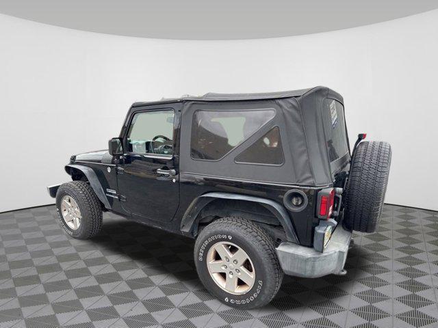 used 2014 Jeep Wrangler car, priced at $15,000