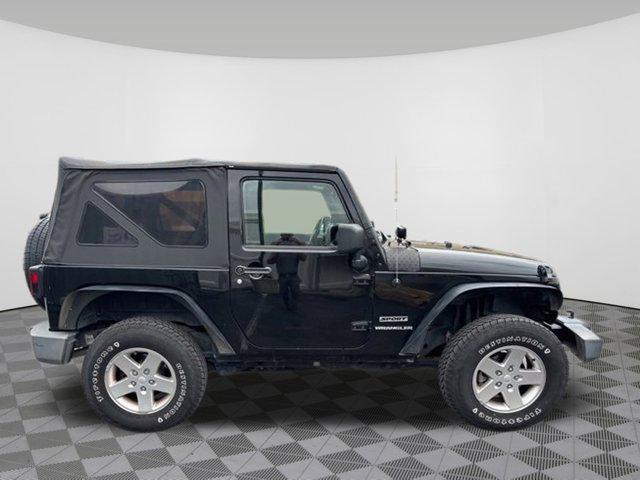 used 2014 Jeep Wrangler car, priced at $15,000