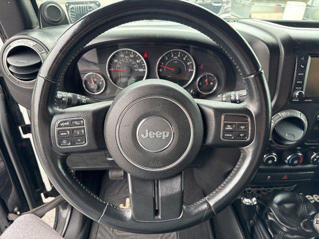 used 2014 Jeep Wrangler car, priced at $15,000