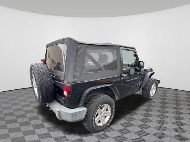 used 2014 Jeep Wrangler car, priced at $15,000