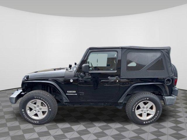 used 2014 Jeep Wrangler car, priced at $15,000