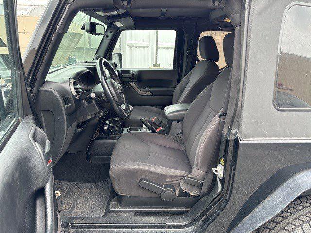 used 2014 Jeep Wrangler car, priced at $15,000