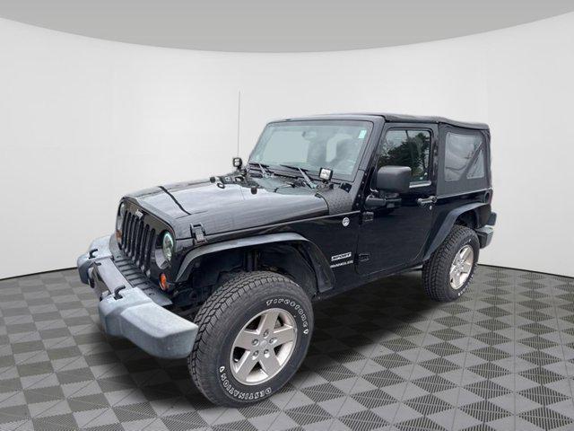 used 2014 Jeep Wrangler car, priced at $15,000