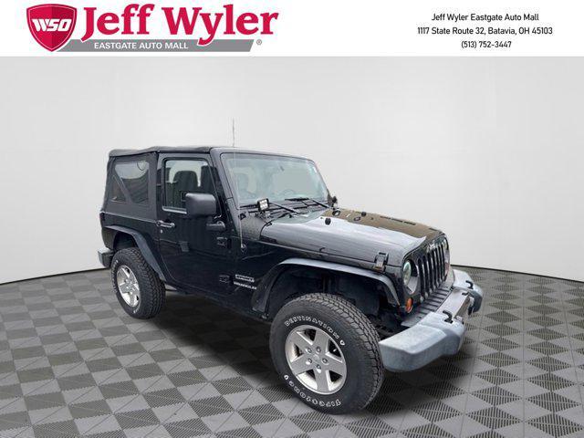 used 2014 Jeep Wrangler car, priced at $15,000