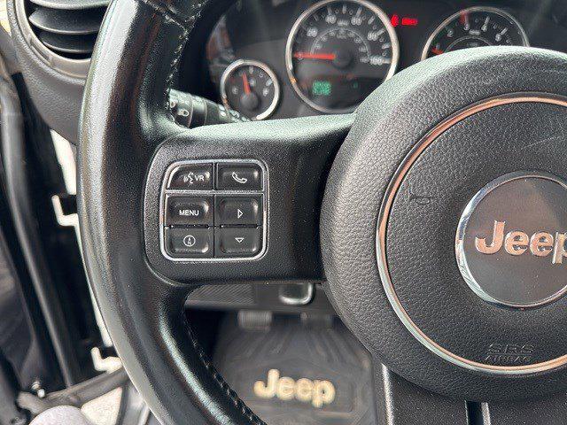 used 2014 Jeep Wrangler car, priced at $15,000