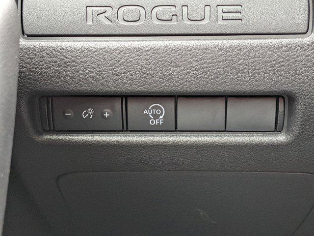 new 2025 Nissan Rogue car, priced at $31,419