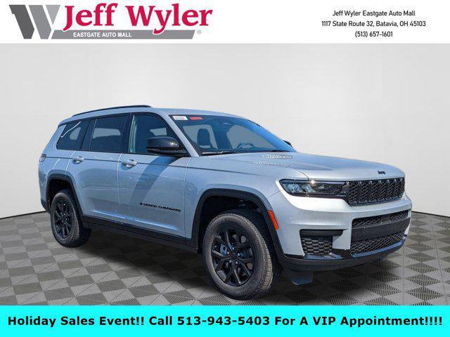 new 2024 Jeep Grand Cherokee L car, priced at $40,831