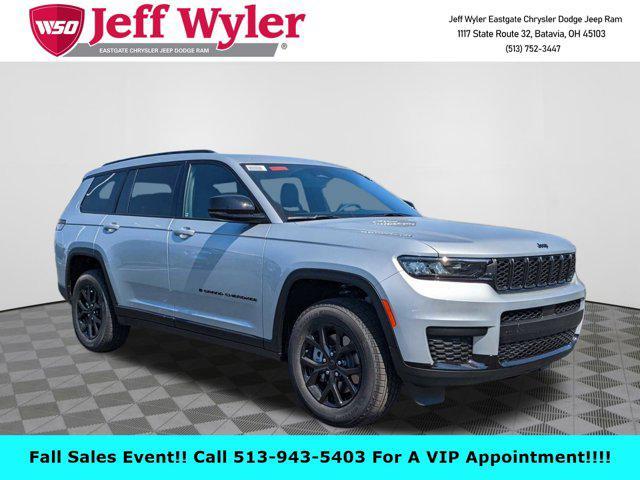 new 2024 Jeep Grand Cherokee L car, priced at $41,521