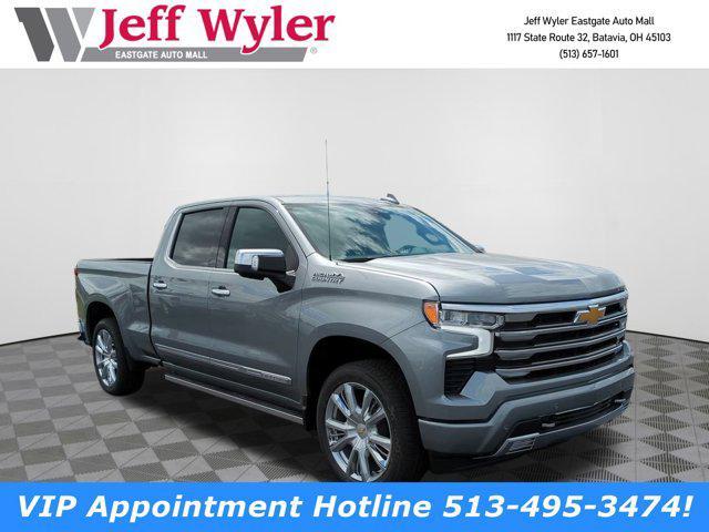 new 2024 Chevrolet Silverado 1500 car, priced at $64,422