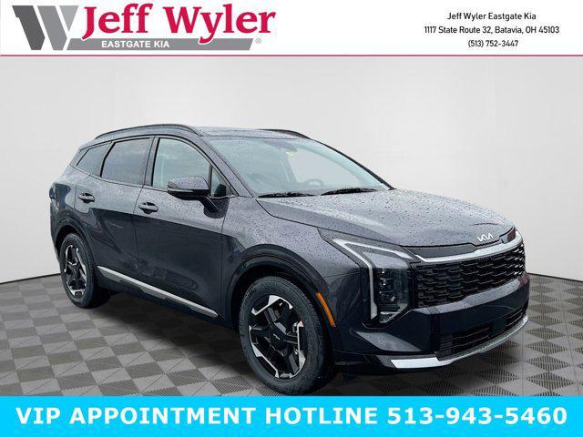 new 2026 Kia Sportage car, priced at $34,072