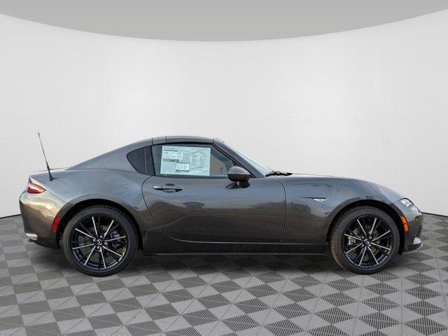 new 2024 Mazda MX-5 Miata RF car, priced at $40,165