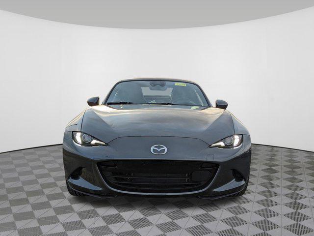 new 2024 Mazda MX-5 Miata RF car, priced at $40,165