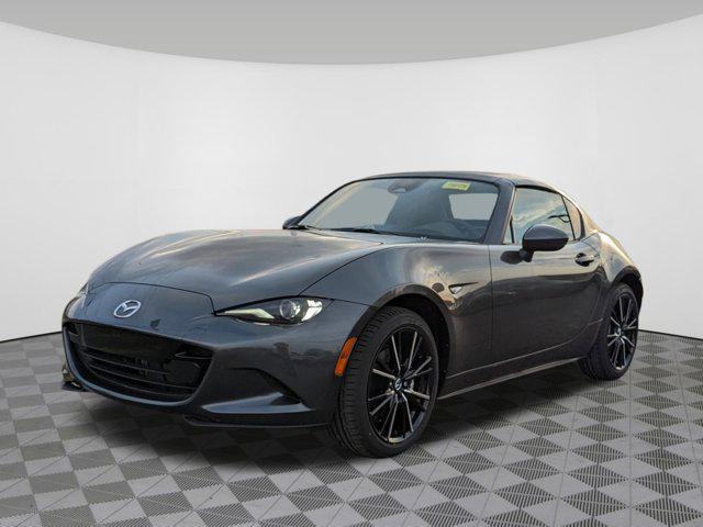 new 2024 Mazda MX-5 Miata RF car, priced at $40,165