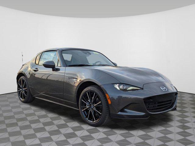 new 2024 Mazda MX-5 Miata RF car, priced at $40,165