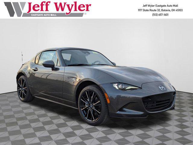 new 2024 Mazda MX-5 Miata RF car, priced at $39,050