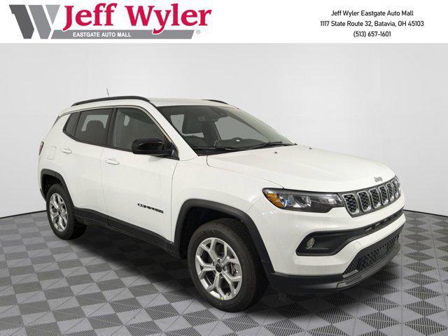 new 2025 Jeep Compass car, priced at $27,765