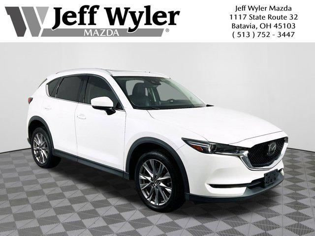 used 2019 Mazda CX-5 car, priced at $17,620