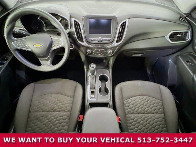 used 2020 Chevrolet Equinox car, priced at $15,725