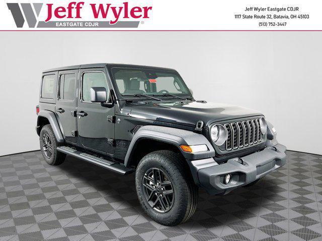 new 2025 Jeep Wrangler car, priced at $43,810