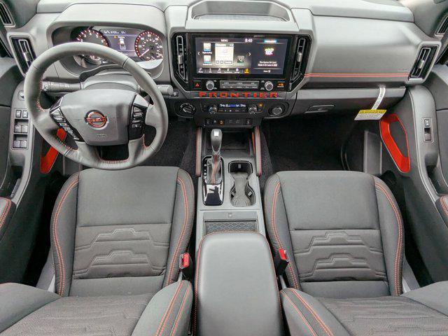 new 2025 Nissan Frontier car, priced at $44,965