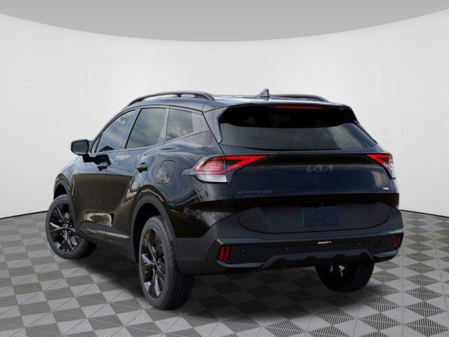 new 2025 Kia Sportage car, priced at $39,915