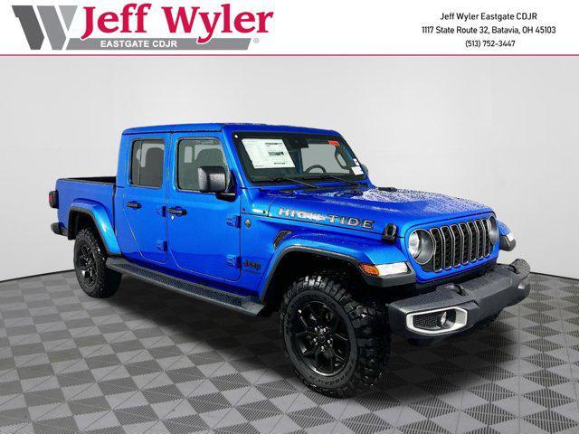 new 2025 Jeep Gladiator car, priced at $48,880