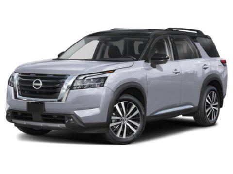 new 2024 Nissan Pathfinder car, priced at $47,188