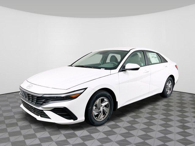 new 2025 Hyundai Elantra car, priced at $23,986